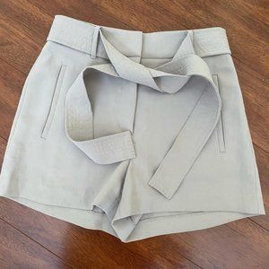 Aritzia Wilfred Tie Front Jallade Shorts